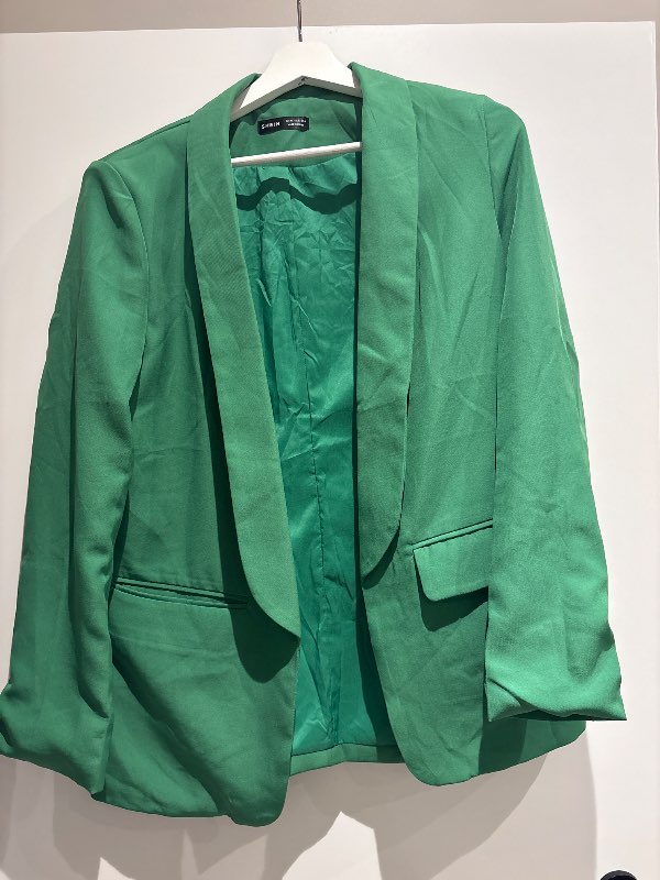 Leaf Green blazer