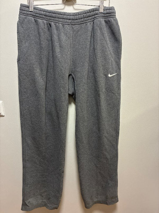 Gráar nike jogging buxur