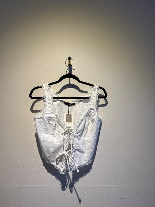 Bikbok white shirt