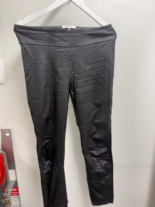 Soyaconcept pleðurleggings