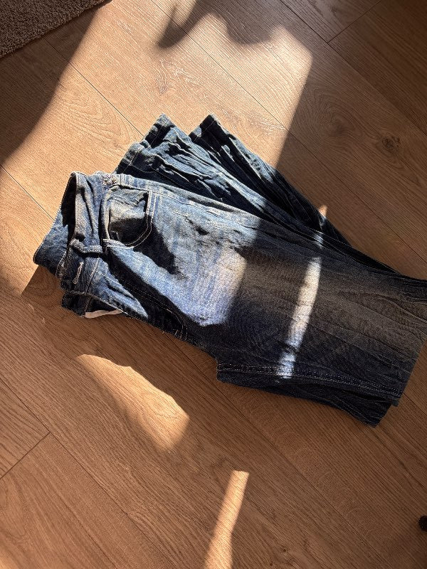 Gallabuxur með skrauti