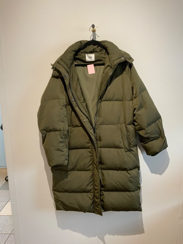 MSCH long winter jacket