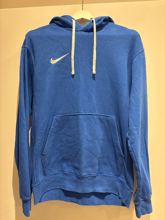 Nike blá hettupeysa