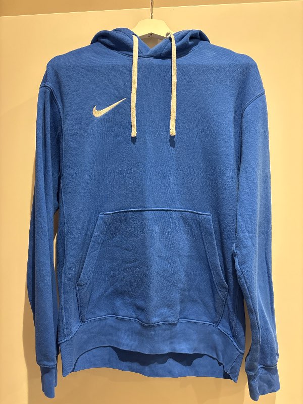 Nike blá hettupeysa