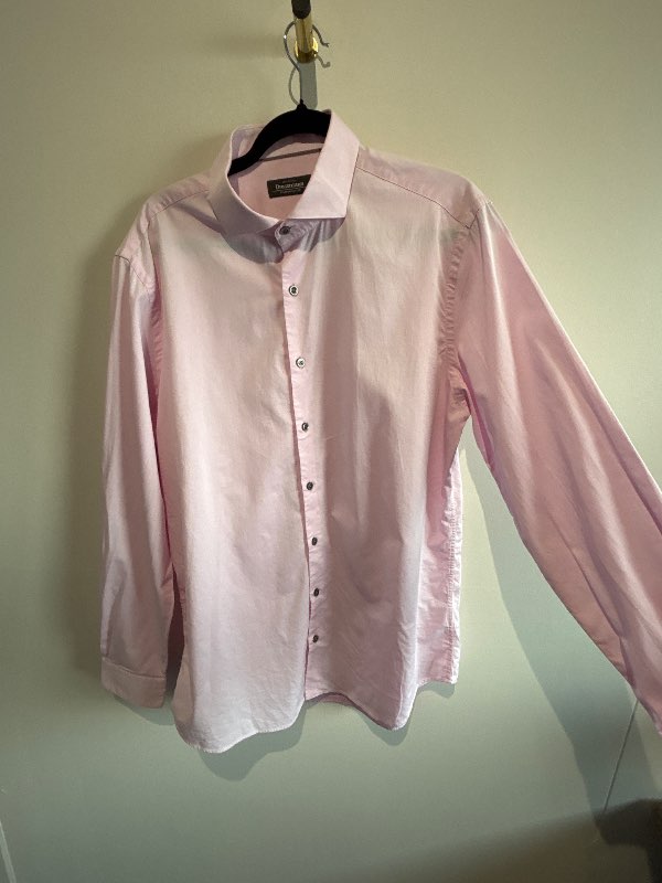 Dressmann pink shirt