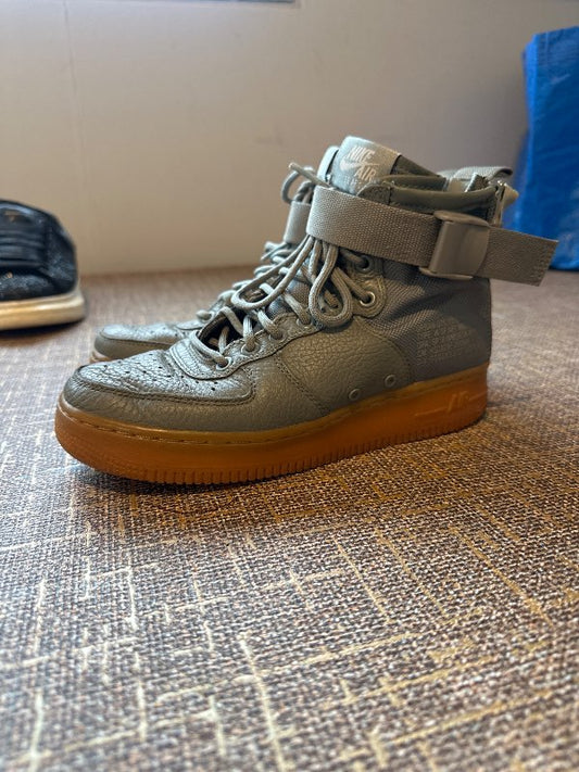 Nike grænir AF1 dunks