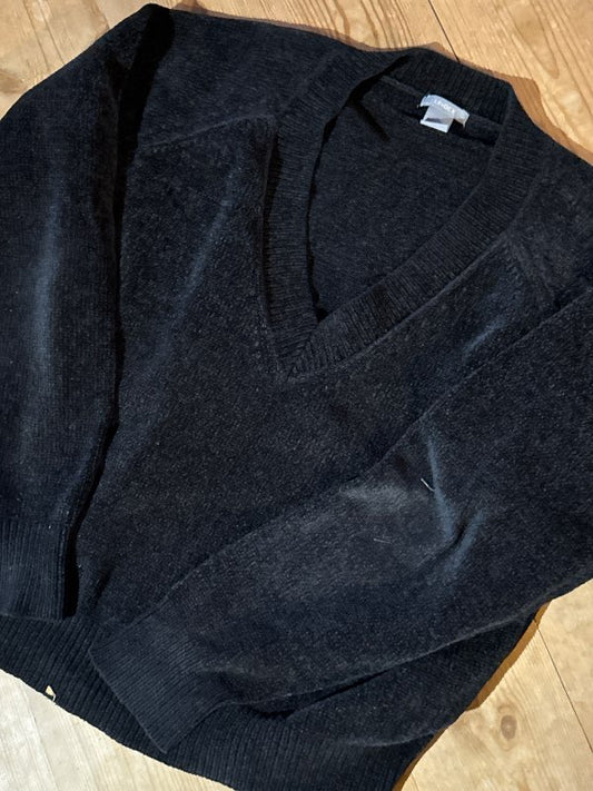 Black sweater