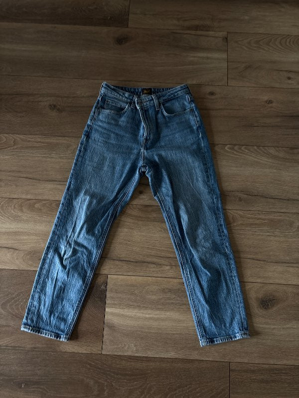 Lee gallabuxur (mom jeans)