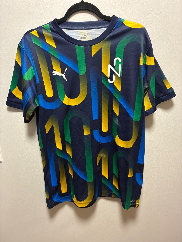 Neymar jr treyja