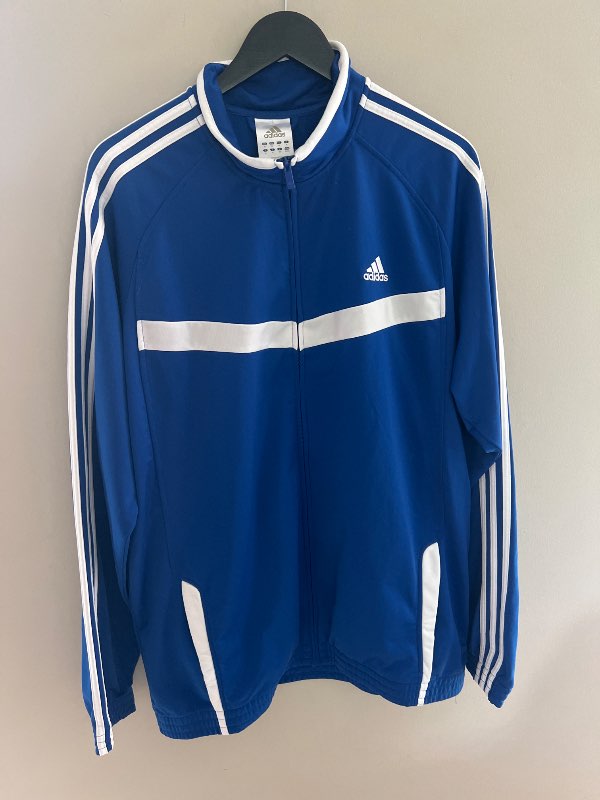 Vintage Adidas blá