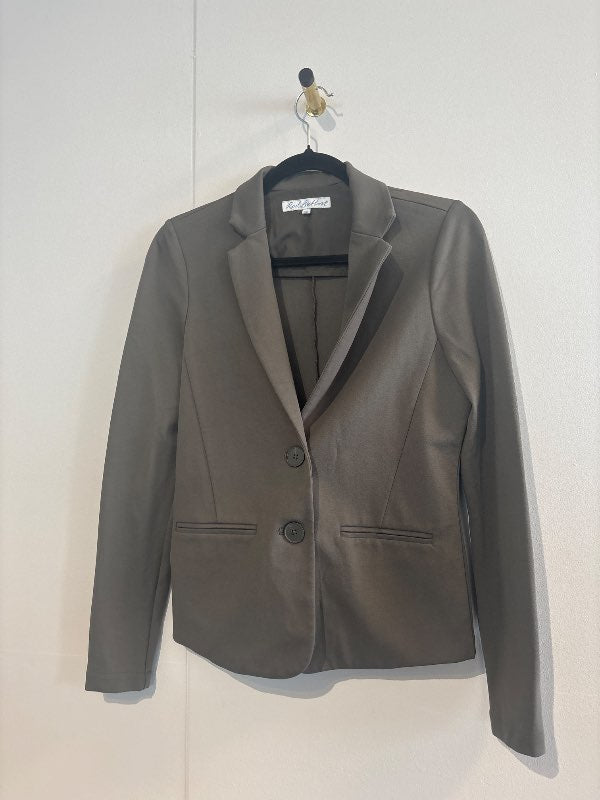 grænn blazer