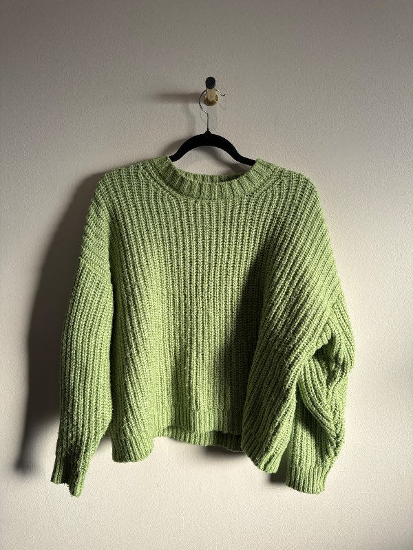 Asos peysa græn