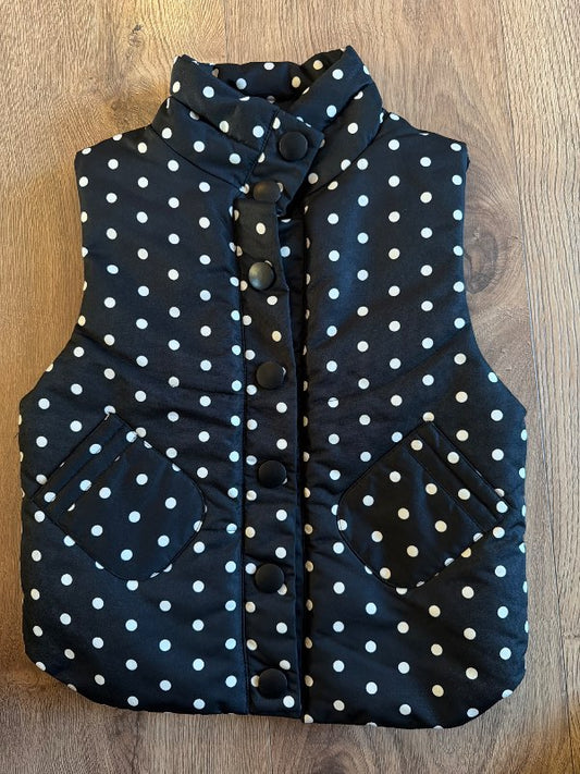 Claudie padded vest