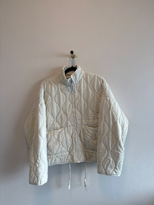 Zara white jacket