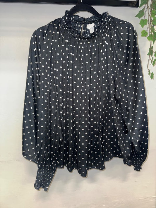 H&M doppóttur kjóll