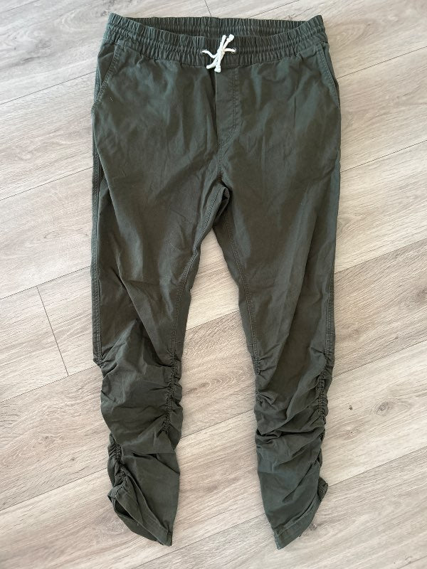 Hermannagrænar buxur