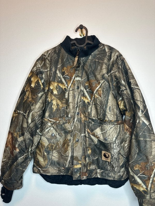 Fortó Vintage- camo jakki