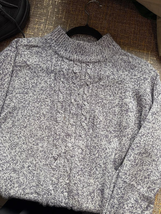 Purple sweater