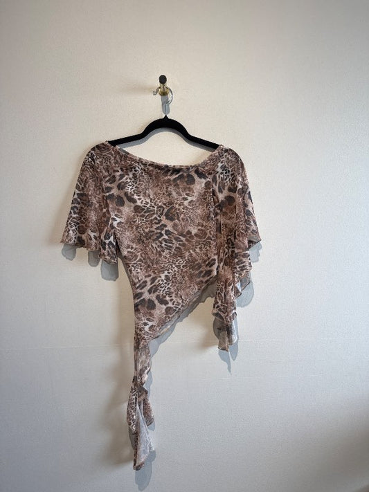 Y2K cheetah print bolur