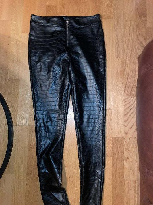 Pleðurleggings