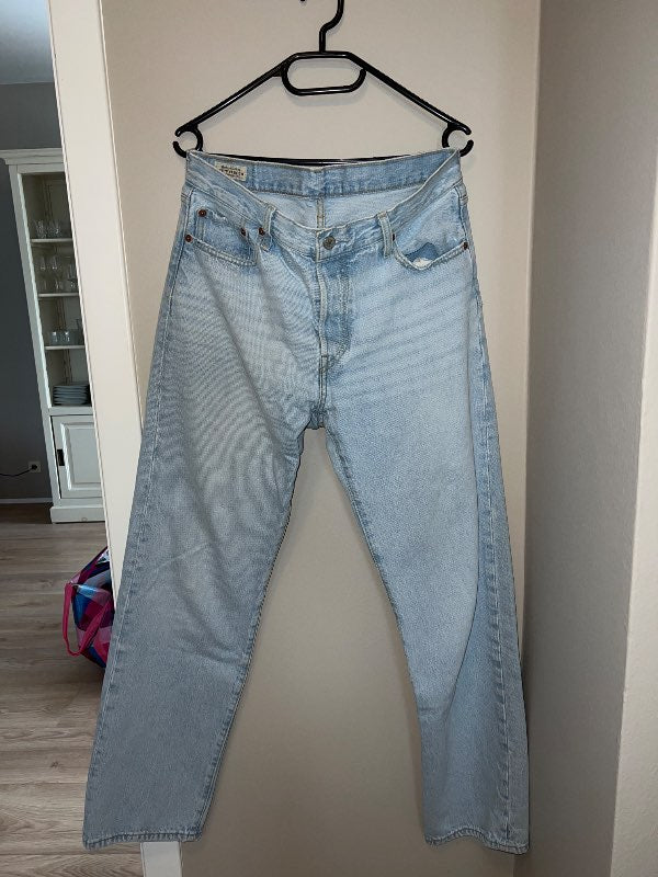 501 Ljósar Levis gallabuxur