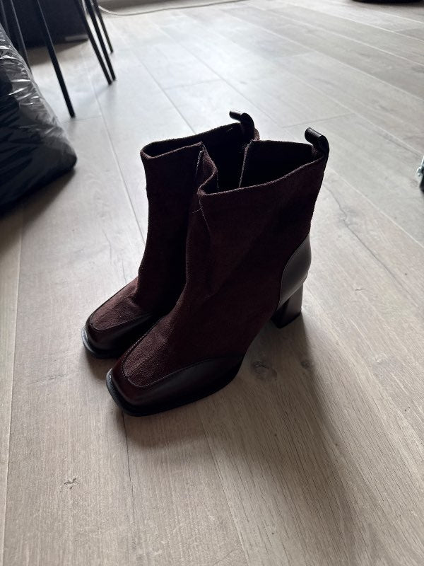 Brún boots