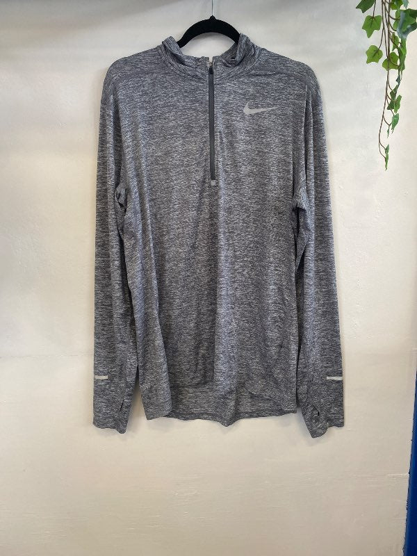 Nike langerma grá