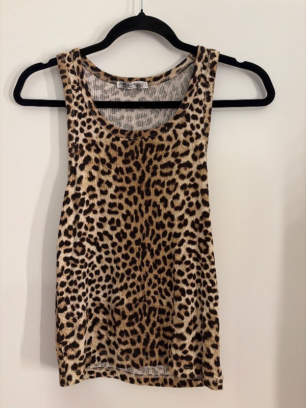 stradivarius leopard bolur