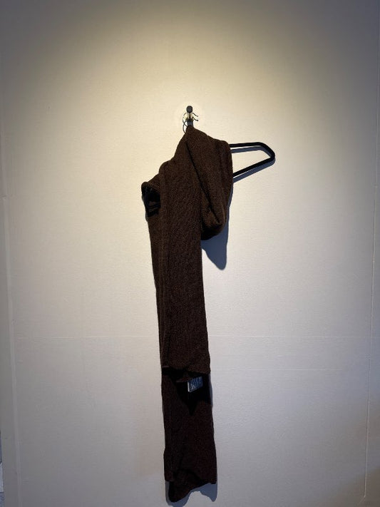 Brown scarf