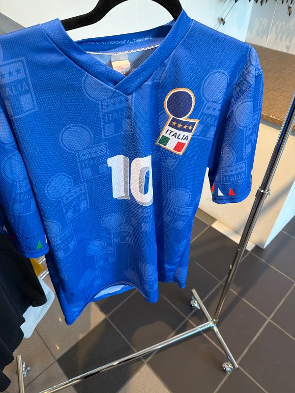 Italia baggio treyja