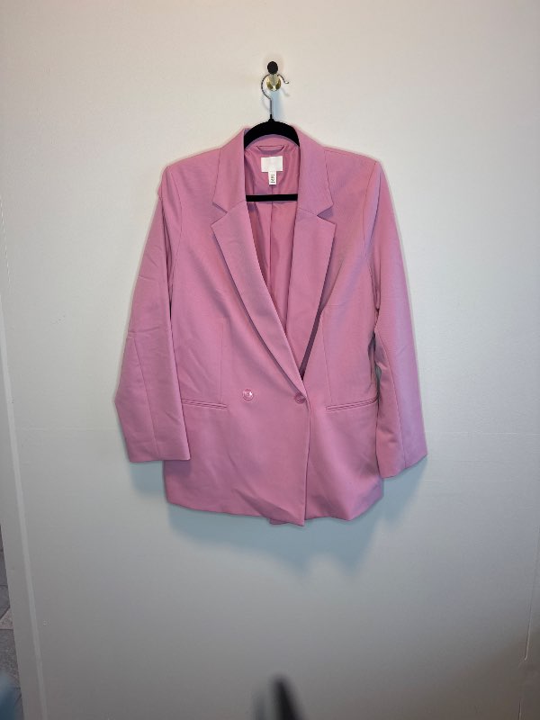 Bleikur blazer