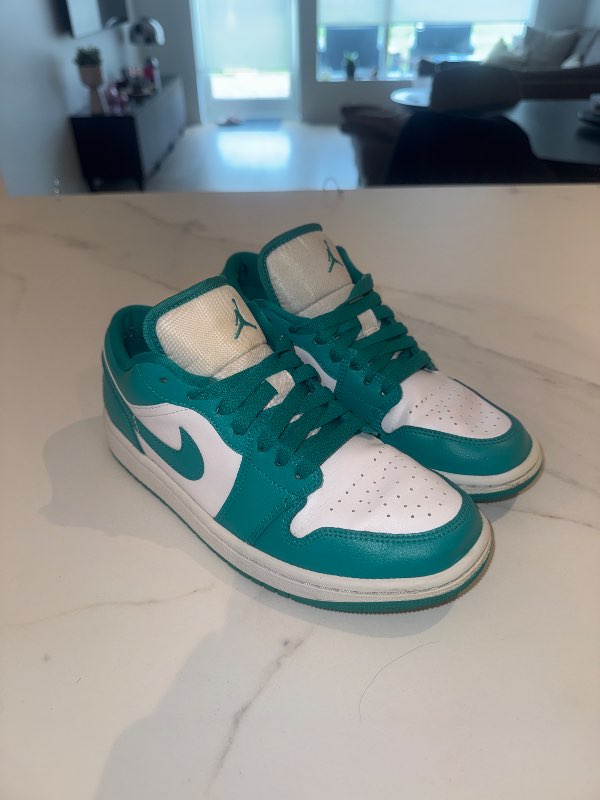 Air jordans skór