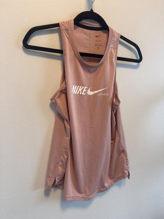 Nike toppur bleikur