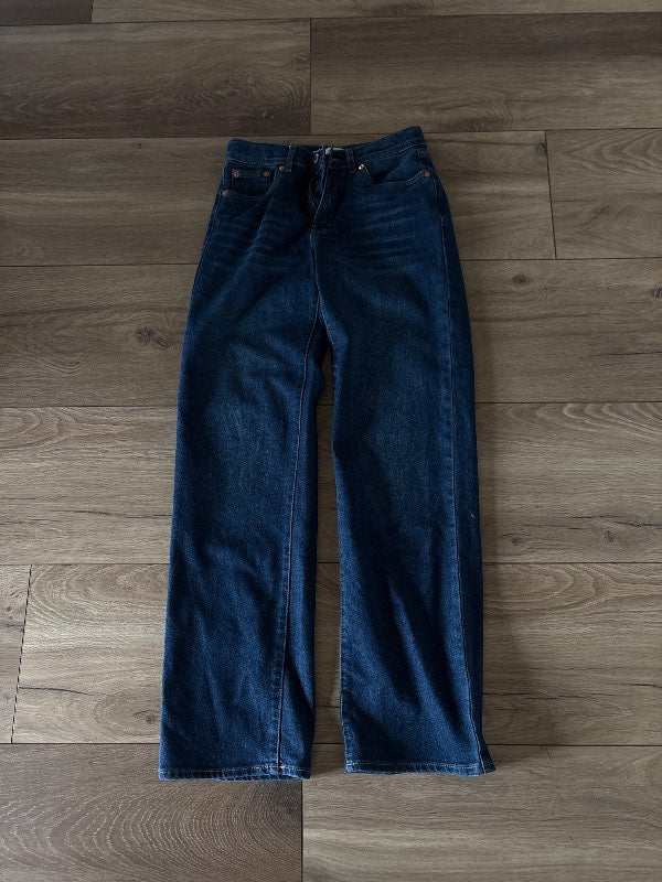 Levis wide leg gallabuxur