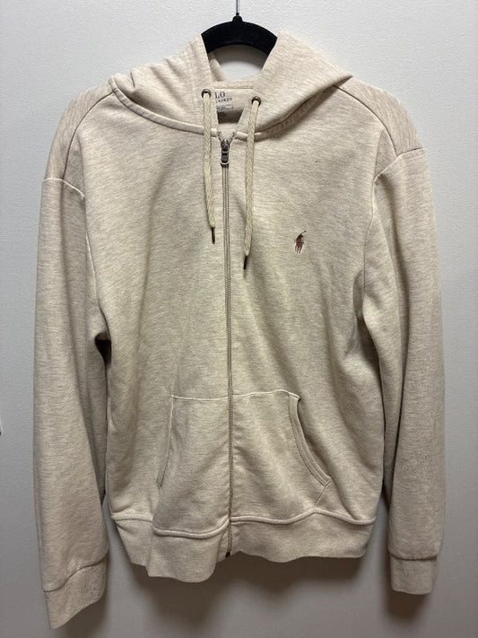 Ralph Lauren rennd hettupeysa