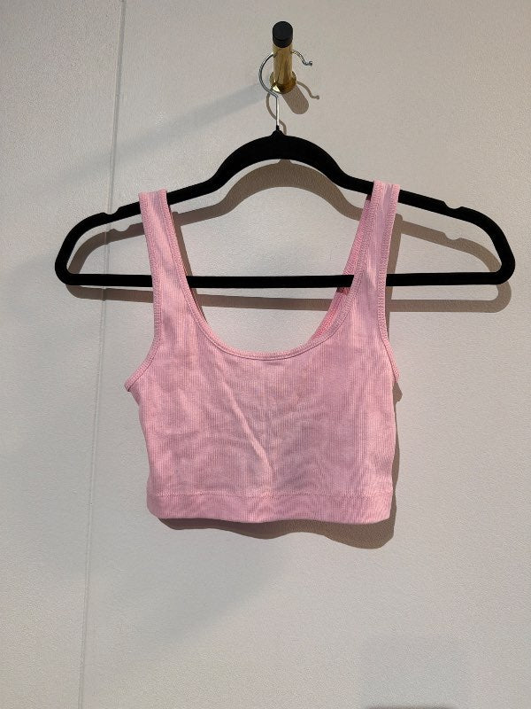 H&M toppur/bolur bleikur ónotaður