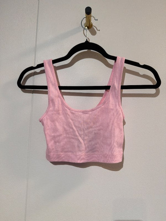 H&M toppur/bolur bleikur ónotaður