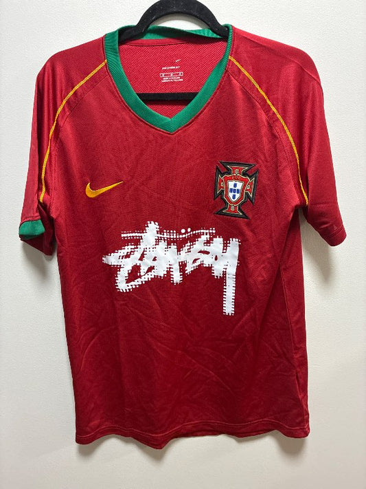 Fake portugal stussy treyja