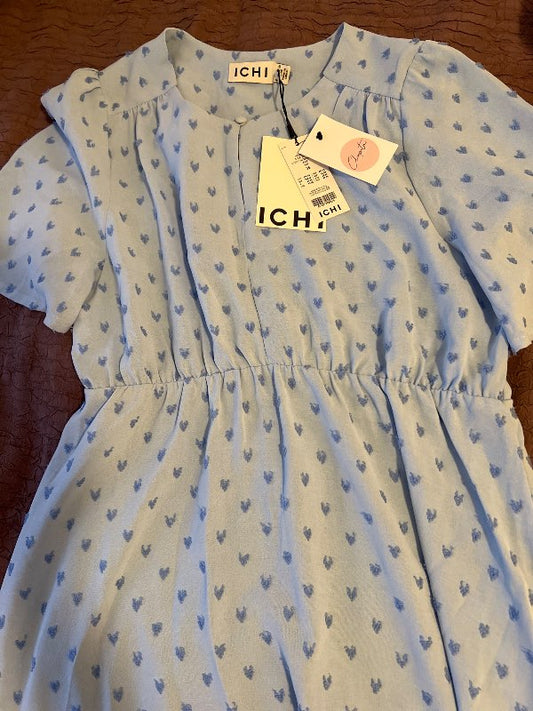 new blue dress