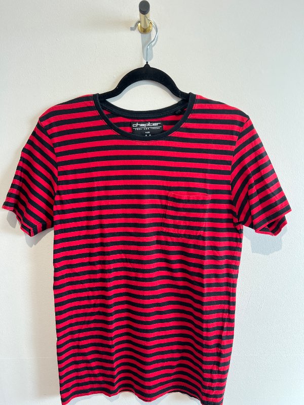 Red&black shirt