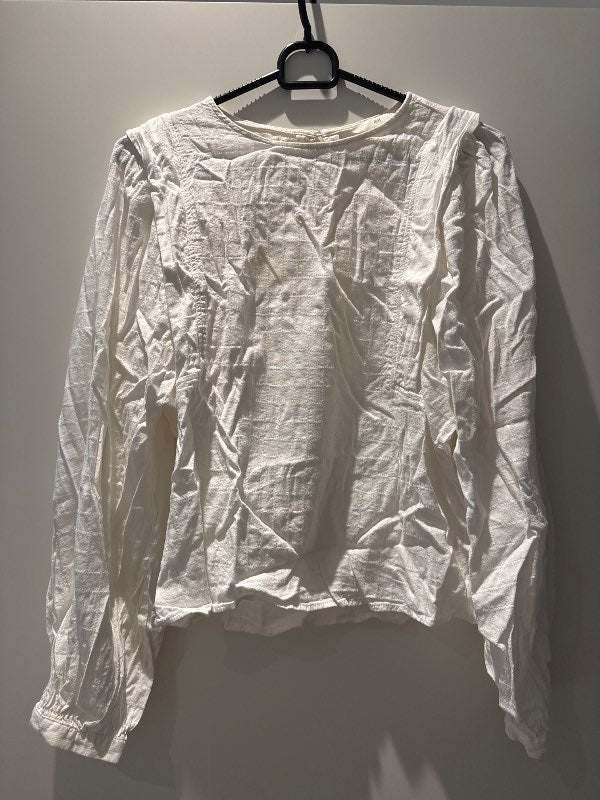 H&m hvít skyrta