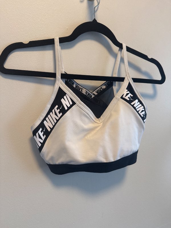 Nike toppur Hvitur