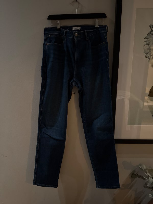 wrangler blaar gallabuxur
