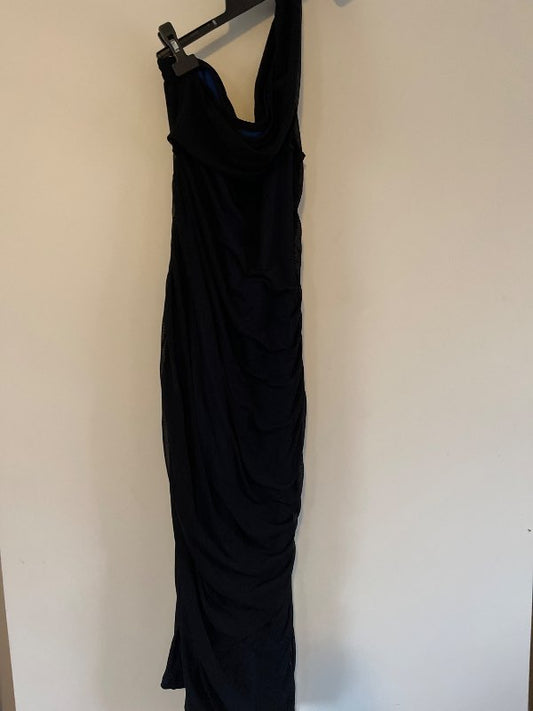 Off shoulder kjóll