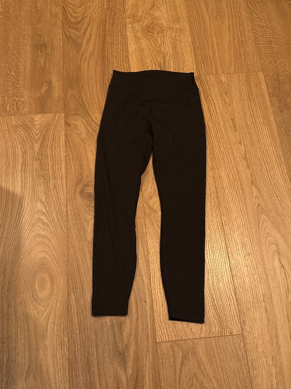 Svartar Lululemon leggings