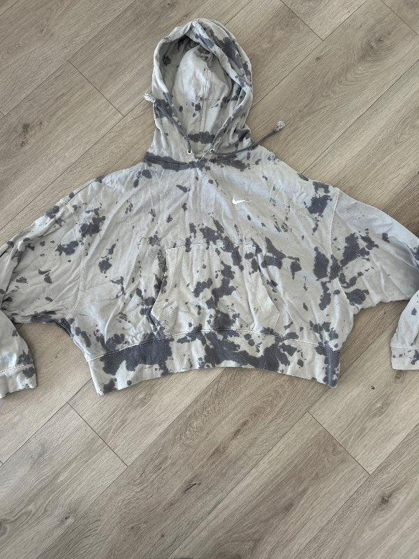 Nike cropped hettupeysa
