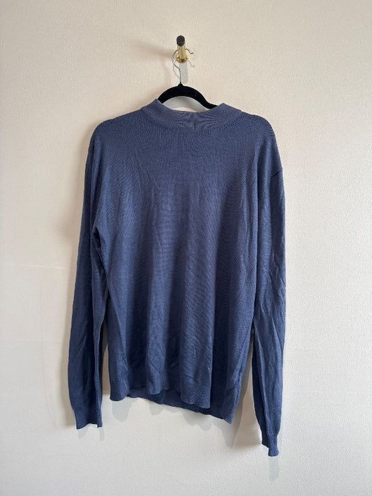 Blue sweatshirt