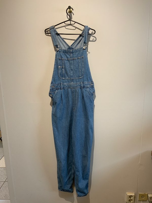 &DENIM long capri pants