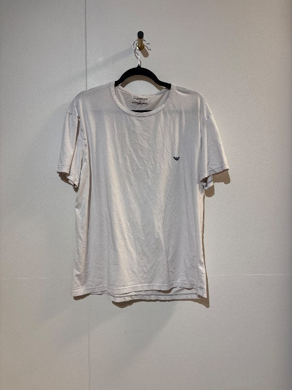 Emporio Armani T-shirt hvitur