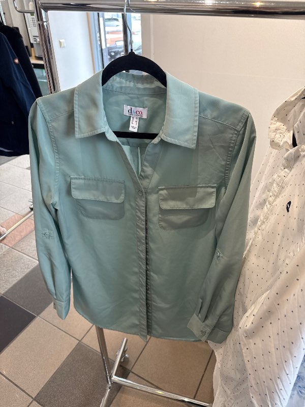 D&co blue shirt